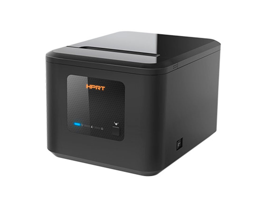 IMPRESSORA DE TICKETS HPRT TP80K TERMICA CORTE AUTOMATICO 230 MM/S LARGURA DO PAPEL 58/80 MM USB 2.0 TIPO B ETHERNET RS2