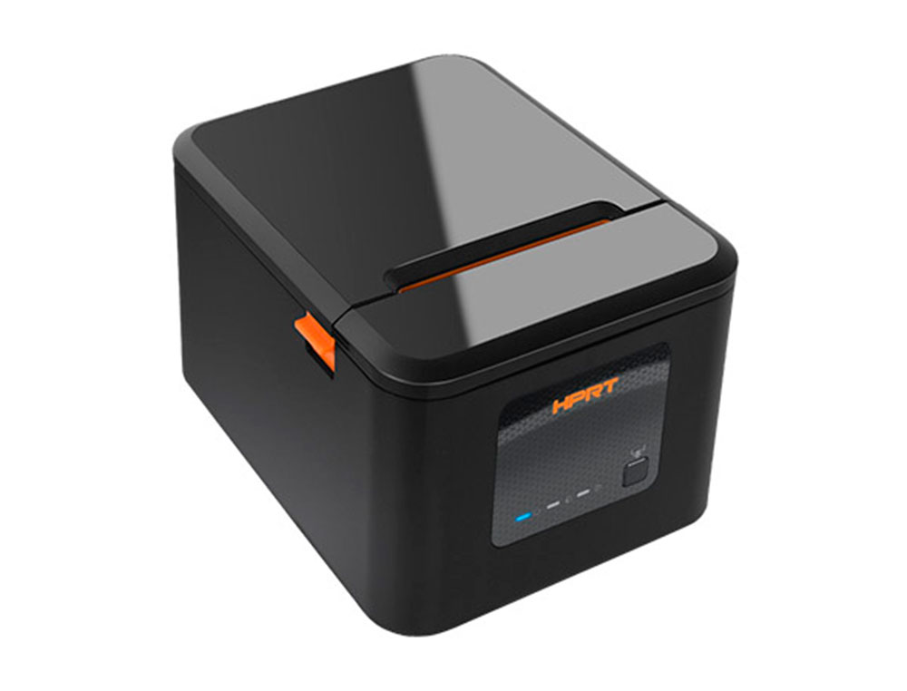 IMPRESSORA DE TICKETS HPRT TP80K TERMICA CORTE AUTOMATICO 230 MM/S LARGURA DO PAPEL 58/80 MM USB 2.0 TIPO B ETHERNET RS2