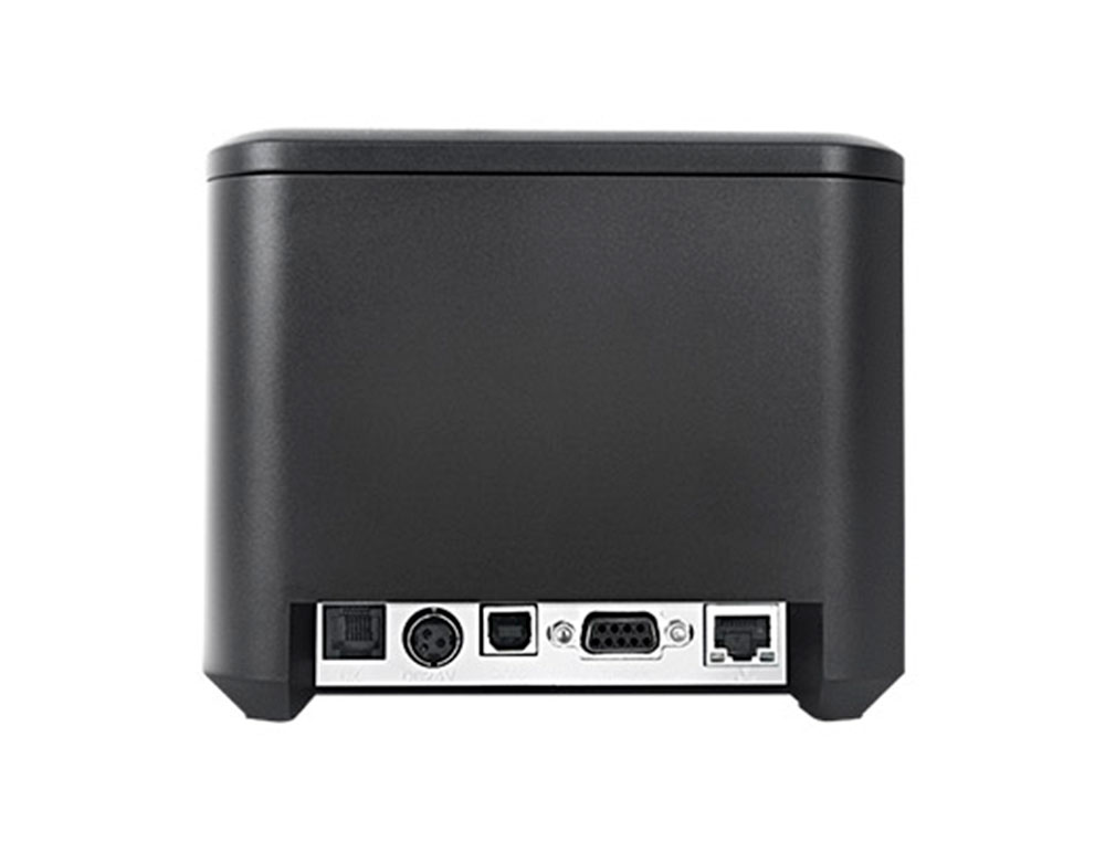 IMPRESSORA DE TICKETS HPRT TP80K TERMICA CORTE AUTOMATICO 230 MM/S LARGURA DO PAPEL 58/80 MM USB 2.0 TIPO B ETHERNET RS2