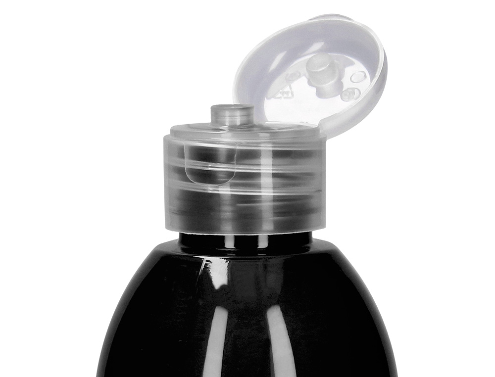 PINTURA ACRILICA LIDERPAPEL FRASCO DE 250 ML PRETO