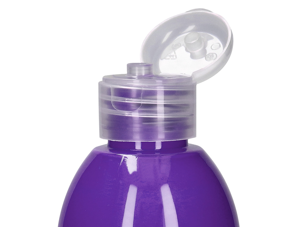 PINTURA ACRILICA LIDERPAPEL FRASCO DE 250 ML VIOLETA