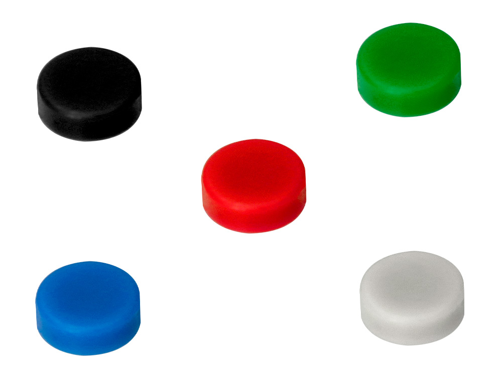 IMAN DE SINALIZACAO LIDERPAPEL ECOUSE PP RECICLADO PARA QUADRO MAGNETICO 25 MM CAIXA DE 10 UNIDADES CORES SORTIDAS