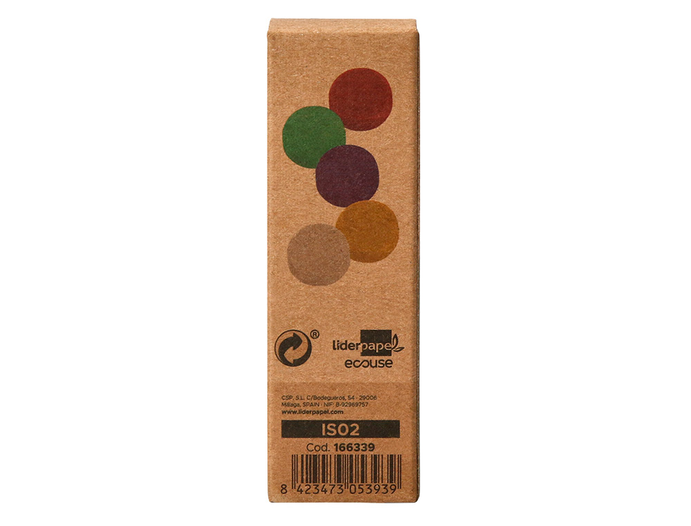 IMAN DE SINALIZACAO LIDERPAPEL ECOUSE PP RECICLADO PARA QUADRO MAGNETICO 25 MM CAIXA DE 10 UNIDADES CORES SORTIDAS