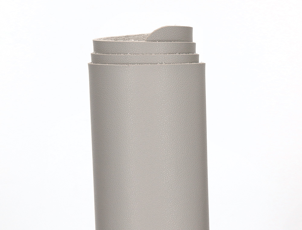 TAPETE DE RATO Q-CONNECT XXL COM BASE EM PELE E CAMURA COR CINZENTA 800X400X2 MM