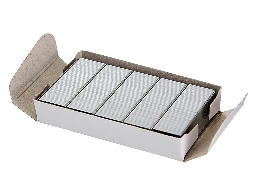 AGRAFES RAPID 24/6 MM GALVANIZADOS CAIXA DE 1000 UNIDADES