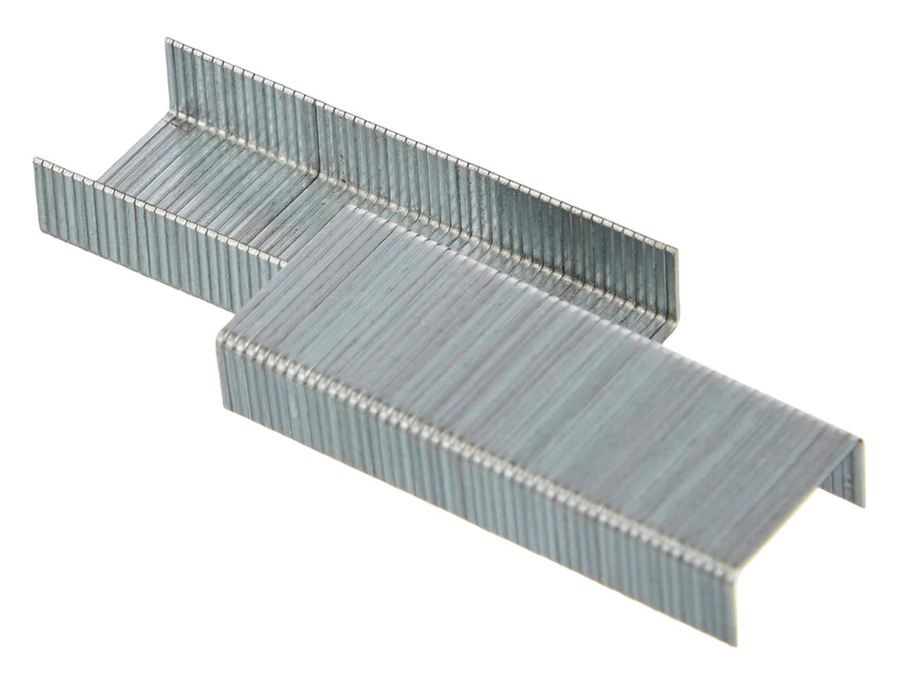 AGRAFES RAPID 24/6 MM GALVANIZADOS CAIXA DE 1000 UNIDADES