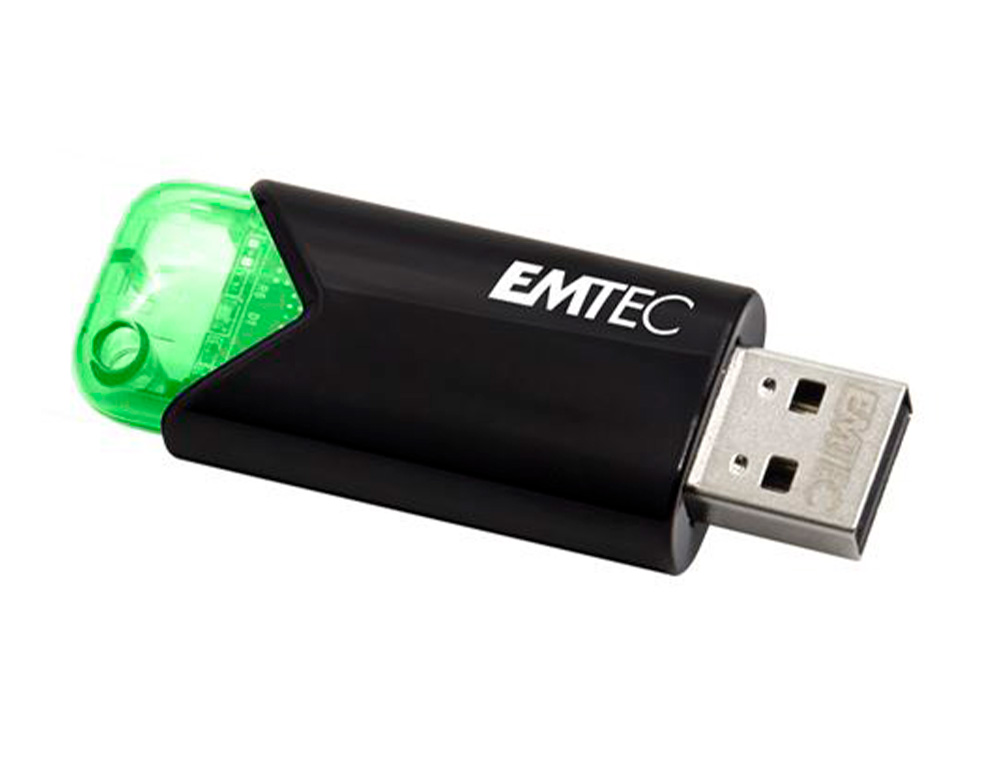 PEN DRIVE EMTEC USB 3.2 CLICK EASY 64 GB VERDE