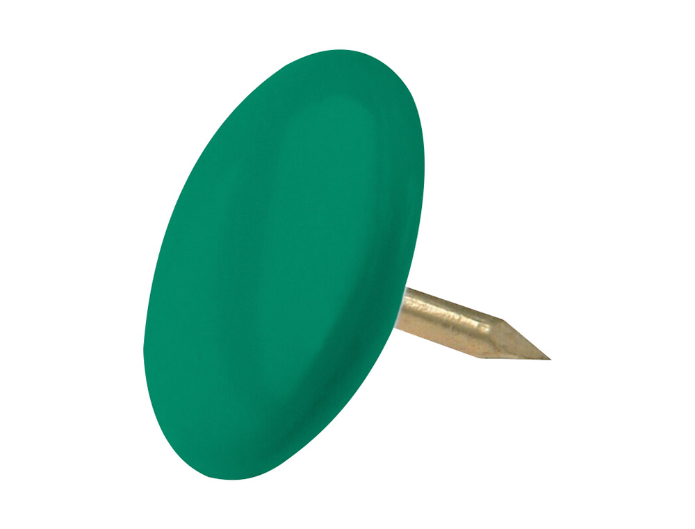 PIONESES LISMANIA OFFICE COR VERDE CAIXA DE 100 UNIDADES