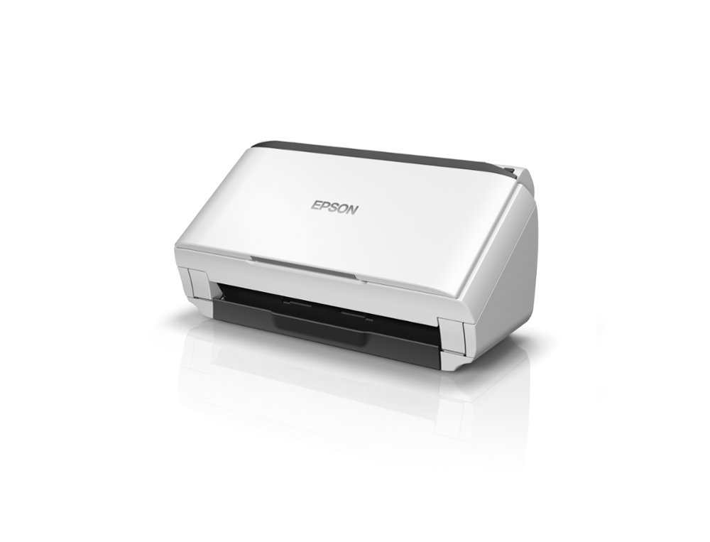 SCANNER EPSON DS-410 DOCUMENTAL WORKFORCE DIN A4 600X600 DPI VELOCIDADE 26 PPM USB 2.0