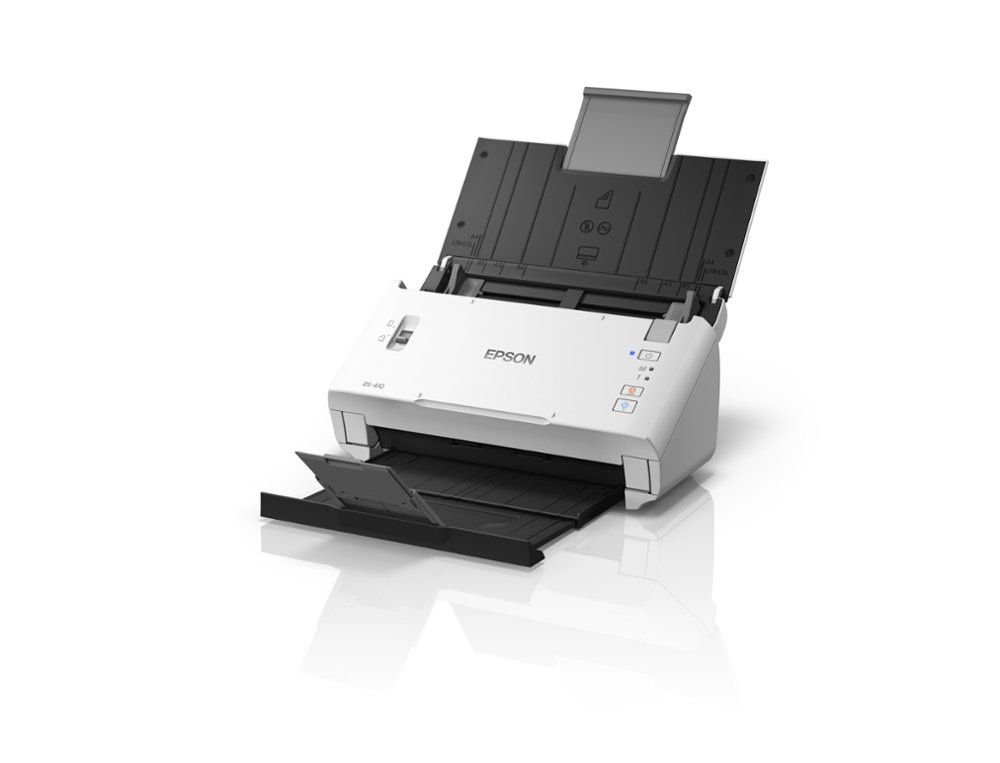 SCANNER EPSON DS-410 DOCUMENTAL WORKFORCE DIN A4 600X600 DPI VELOCIDADE 26 PPM USB 2.0