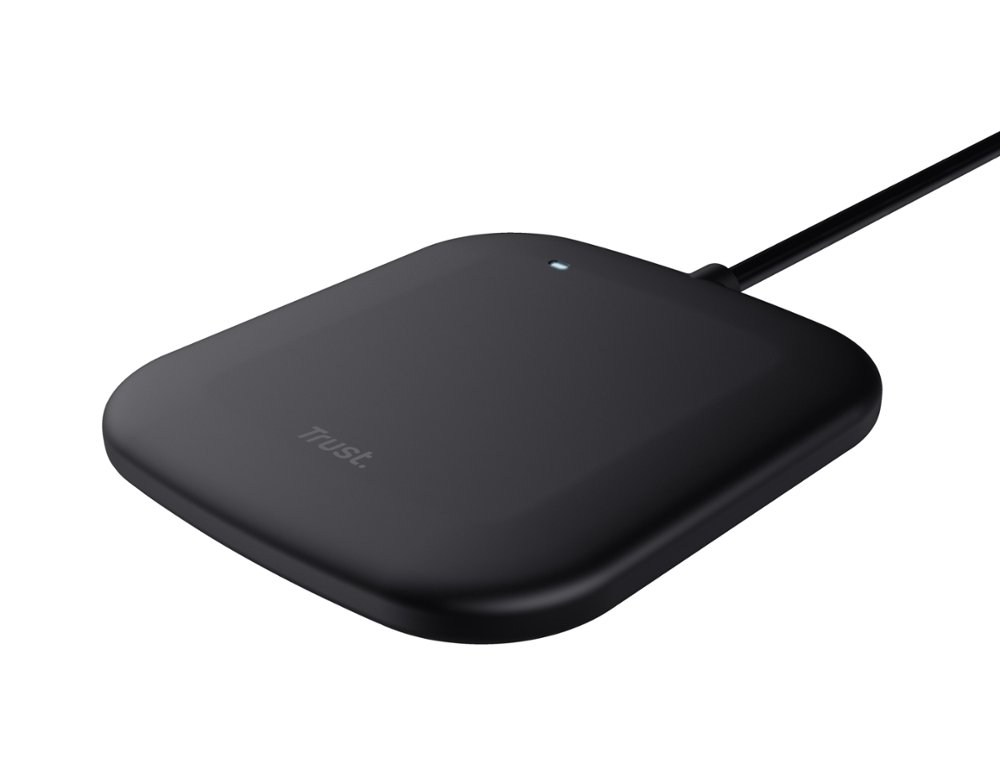 LEITOR DE CARTOES INTELIGENTES TRUST CETO SEM CONTACTO USB-A COR PRETO
