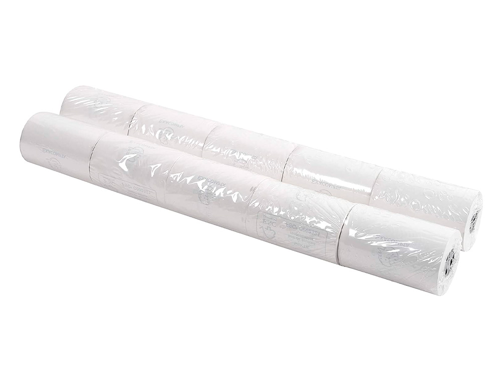 ROLO DE CALCULADORA EXACOMPTA TERMICO PARA TPV 57 MM X 40 MM 55 G/M2 FSC SEM FENOL NEM PLASTICO