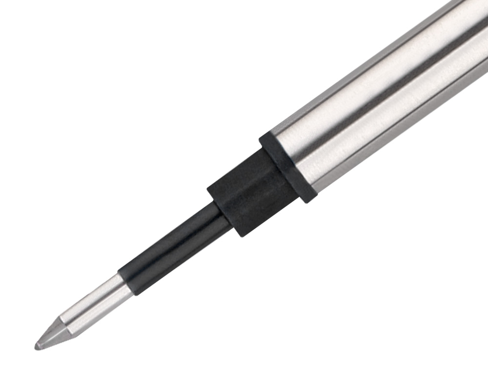 RECARGA ROLLER BELIUS PRETO 0,7 MM CAIXA 3 UNIDADES