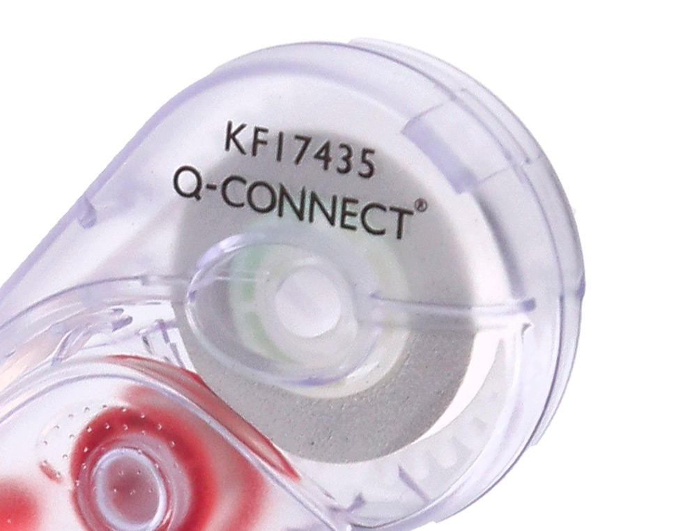 CORRETOR Q-CONNECT FITA BRANCO 5 MM X 12 M