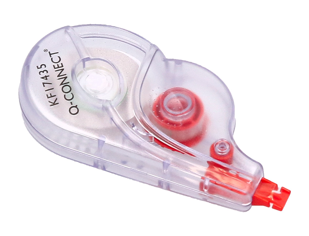 CORRETOR Q-CONNECT FITA BRANCO 5 MM X 12 M