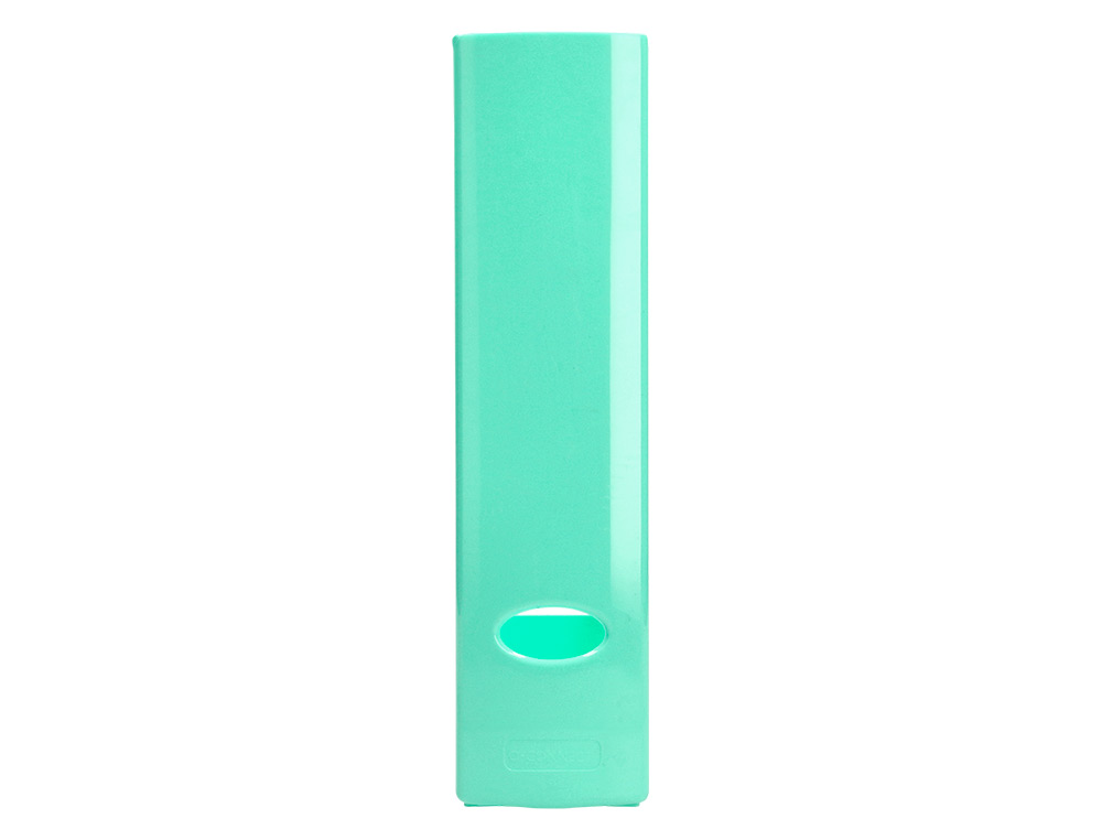 PORTA REVISTAS PLASTICO Q-CONNECT COR MENTA