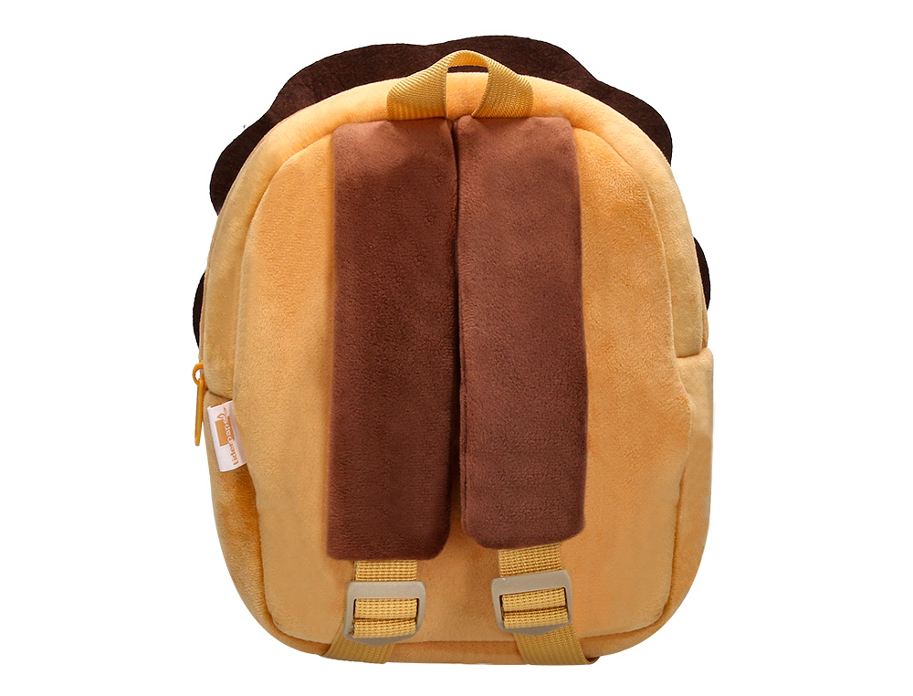 MOCHILA INFANTIL LIDERPAPEL LEAO PELUCHE 260X100X240 MM