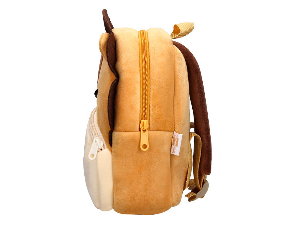 MOCHILA INFANTIL LIDERPAPEL LEAO PELUCHE 260X100X240 MM