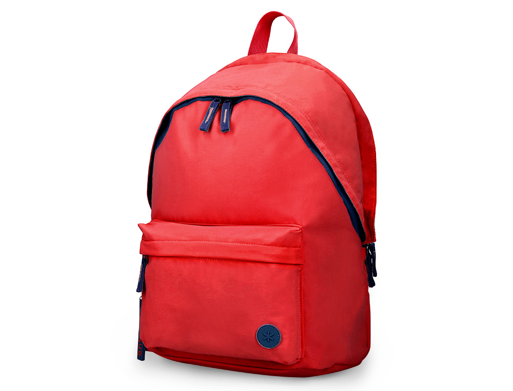 MOCHILA ANTARTIK TEENS 20L COMPARTIMENTO PARA PORTATIL COR GRANATE 420X160X300 MM
