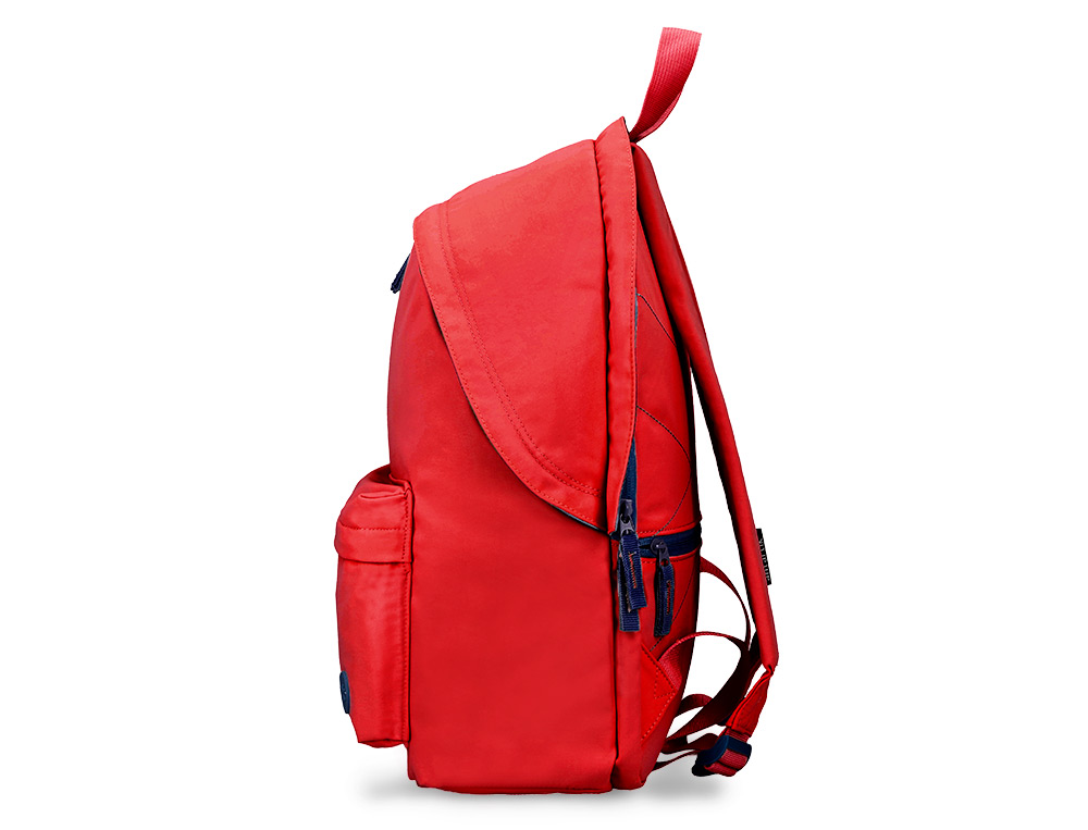 MOCHILA ANTARTIK TEENS 20L COMPARTIMENTO PARA PORTATIL COR GRANATE 420X160X300 MM