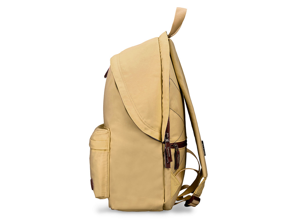 MOCHILA ANTARTIK TEENS 20L COMPARTIMENTO PARA PORTATIL COR BEGE 420X160X300 MM