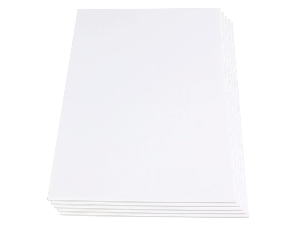 CARTAO K-LINE LIDERPAPEL BRANCO ADESIVO 1 FACE 70X100CM ESPESSURA 10 MM
