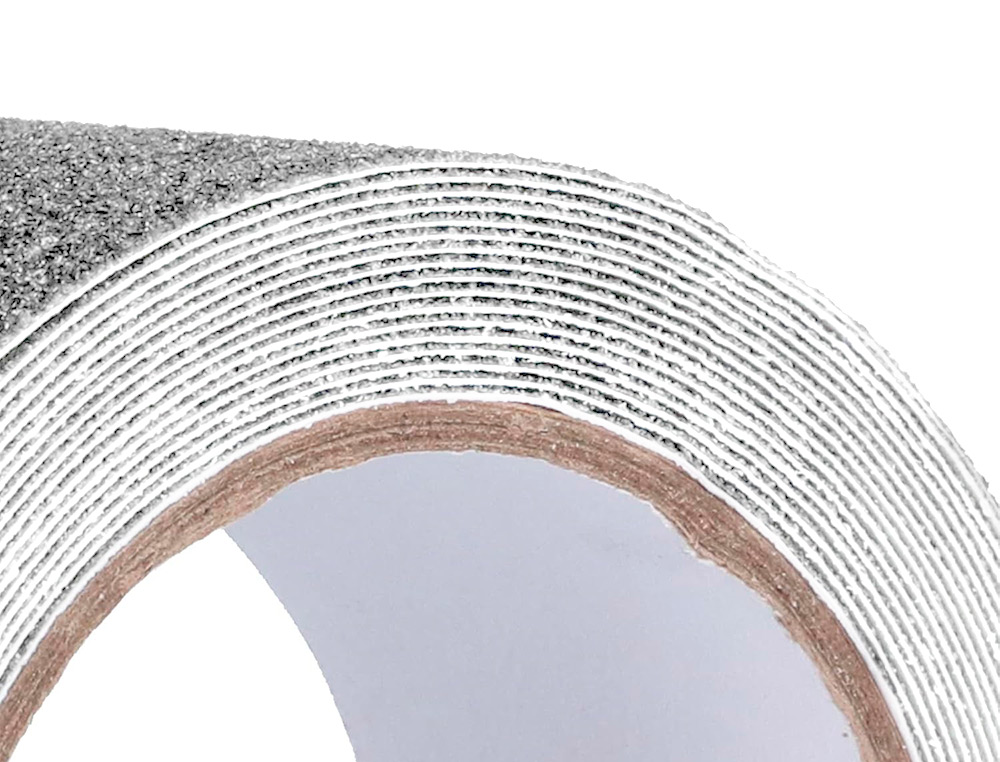 FITA ANTIDESLIZANTE Q-CONNECT CINZA 5MT X 50 MM