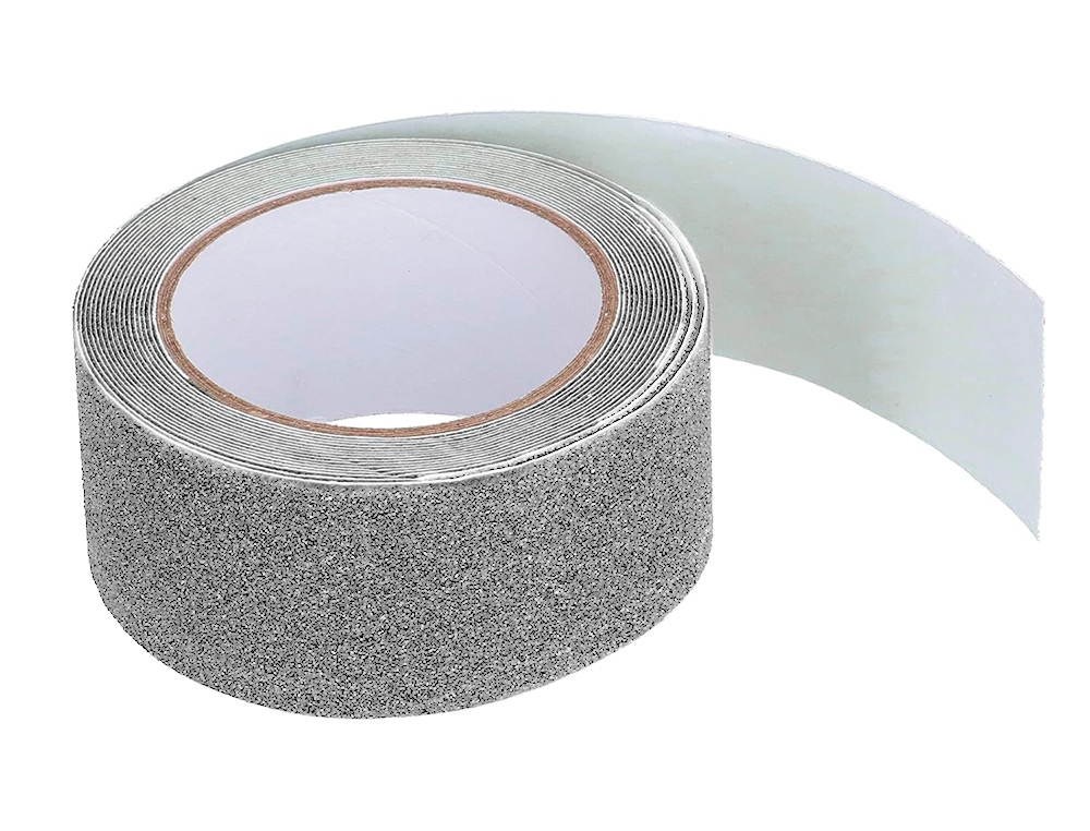 FITA ANTIDESLIZANTE Q-CONNECT CINZA 5MT X 50 MM