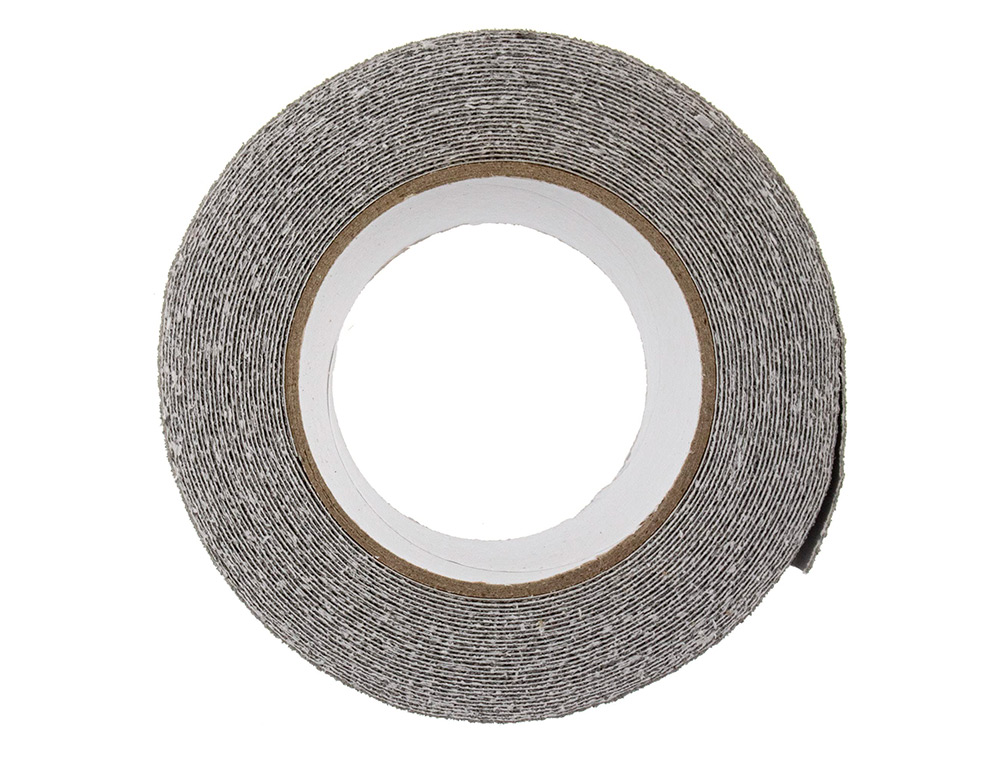 FITA ANTIDESLIZANTE Q-CONNECT CINZA 5MT X 50 MM