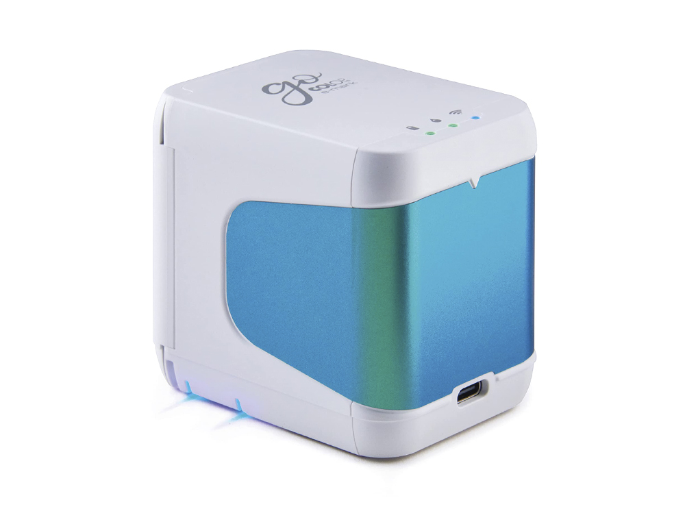 IMPRESSORA PORTATIL COLOP E-MARK GO MULTICOLOR WIFIDIRECT IMPRESSAO 14 MM DE ALTURA X 150 MM DE COMPRIMENTO COR BRANCO