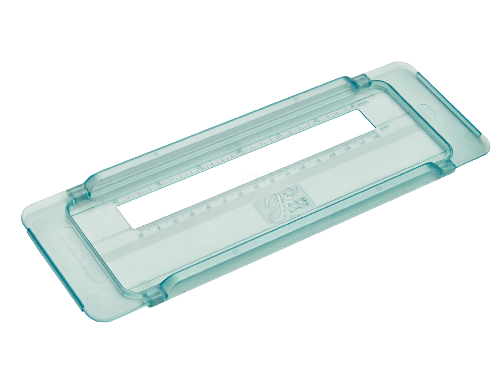 REGRA CENTRALIZADORA COLOP PARA IMPRESSORA E-MARK GO 120X87X255 MM