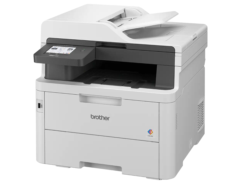 MULTIFUNCOES BROTHER MFCL3760CDW LASER COR DIN A4 26PPM WIFI IMPRESSORA SCANNER COPIADORA FAX BANDEJA 250 FOLHAS