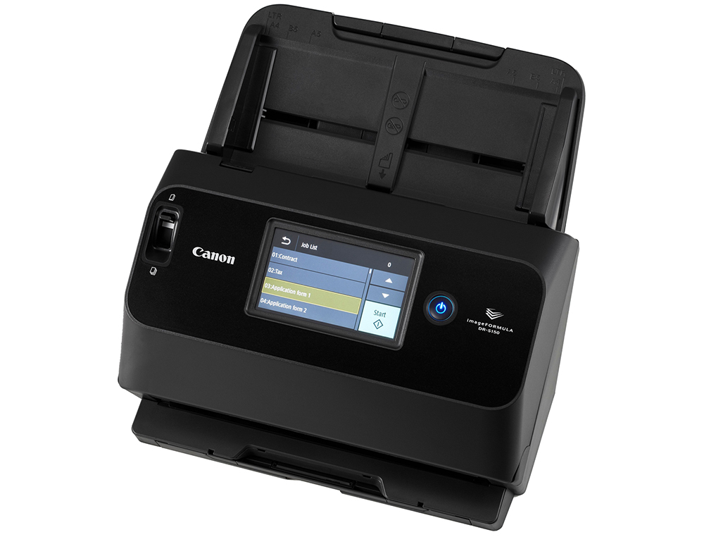 SCANNER CANON IMAGEFORMULA DR-S150 DIN A4 VELOCIDADE 45 PPM 600X600 DPI WIFI