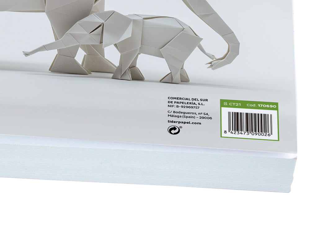 CARTOLINA LIDERPAPEL A4 240 GR BRANCO EMBALAGEM DE 100 FOLHAS