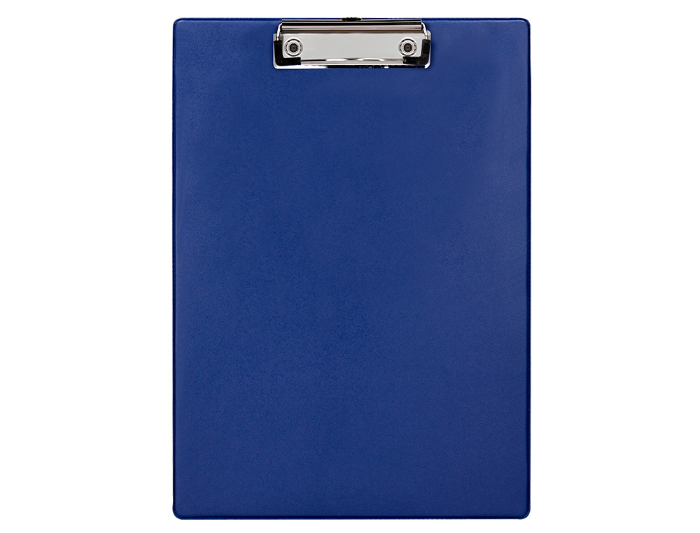 PORTA NOTAS Q-CONNECT PLASTICO 50% RECICLADO DIN A4 AZUL ESPESSURA 2,1 MM
