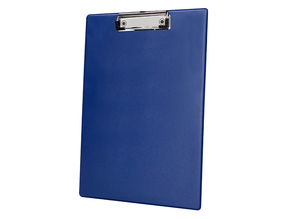 PORTA NOTAS Q-CONNECT PLASTICO 50% RECICLADO DIN A4 AZUL ESPESSURA 2,1 MM