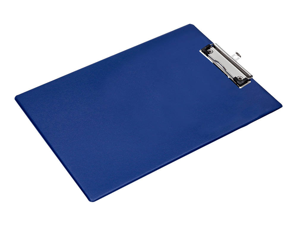 PORTA NOTAS Q-CONNECT PLASTICO 50% RECICLADO DIN A4 AZUL ESPESSURA 2,1 MM