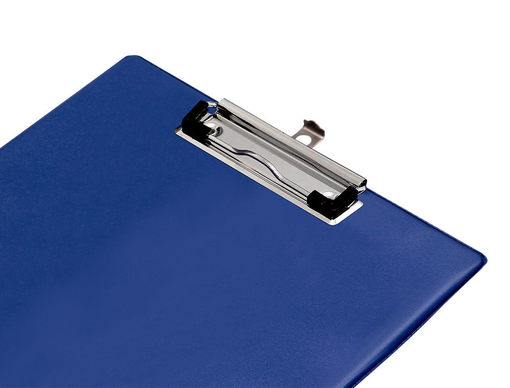 PORTA NOTAS Q-CONNECT PLASTICO 50% RECICLADO DIN A4 AZUL ESPESSURA 2,1 MM