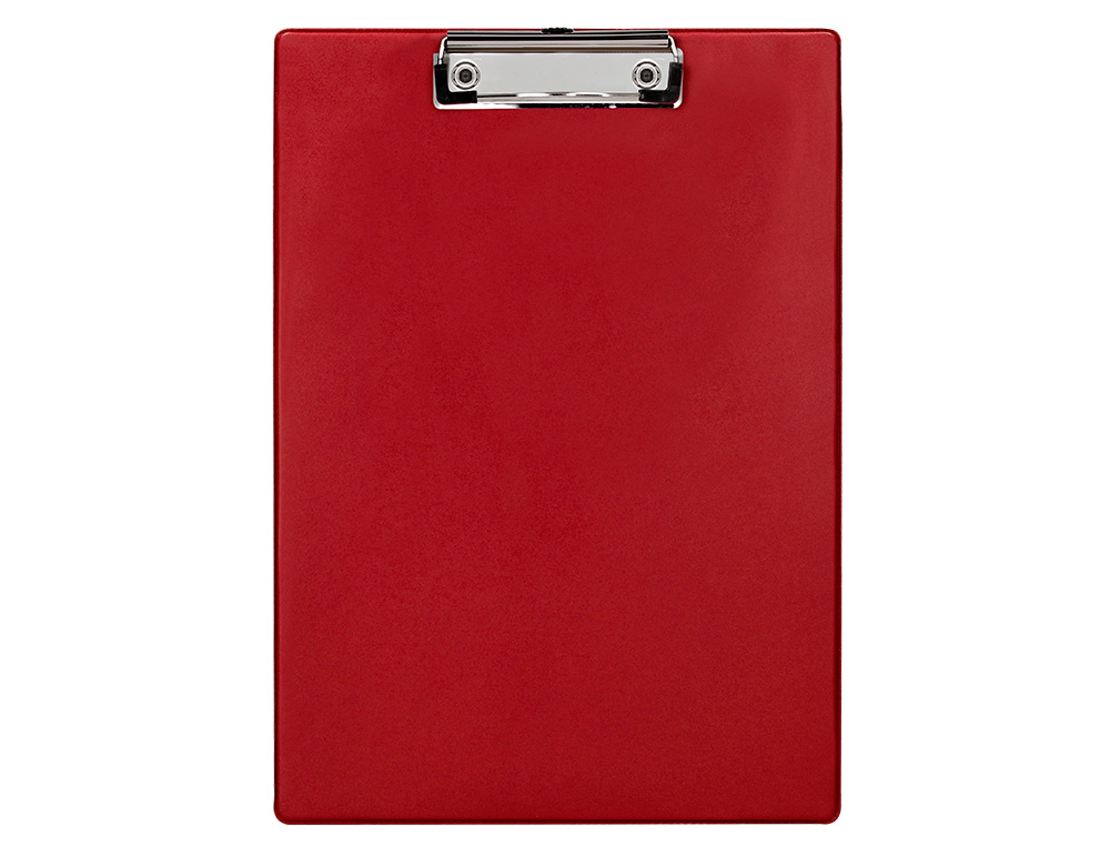 PORTA NOTAS Q-CONNECT PLASTICO 50% RECICLADO DIN A4 VERMELHO ESPESSURA 2,1MM