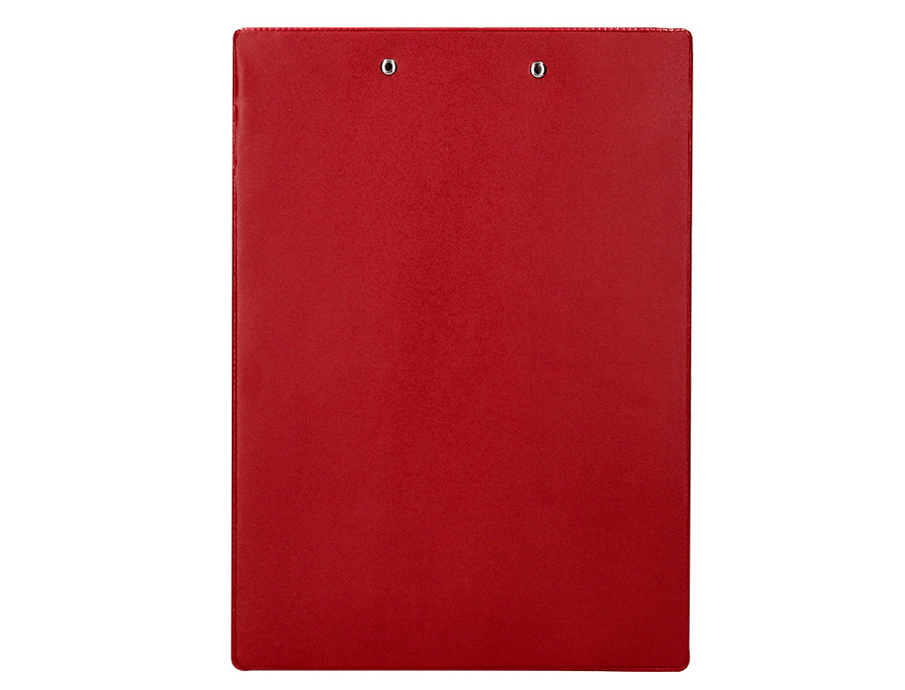 PORTA NOTAS Q-CONNECT PLASTICO 50% RECICLADO DIN A4 VERMELHO ESPESSURA 2,1MM