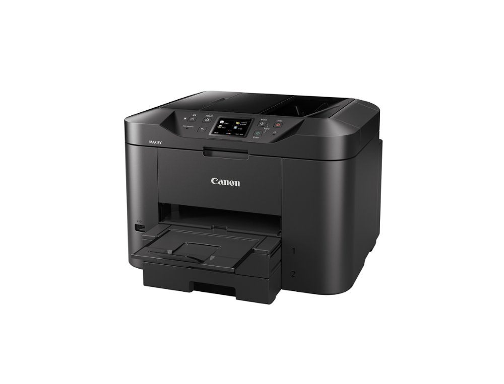 MULTIFUNCOES CANON MAXIFY MB2750 TINTA COR 24PPM PRETO 15PPM DIN A4 COR WIFI IMPRESSORA SCANNER COPIADORA FAX BANDEJA 25