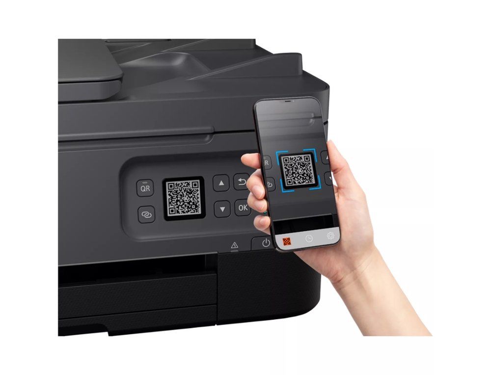 MULTIFUNCOES CANON MAXIFY TS7450I TINTA COR 13PPM DIN A4 PRETO 7PPM COR WIFI IMPRESSORA SCANNER COPIADORA BANDEJA 100 FO