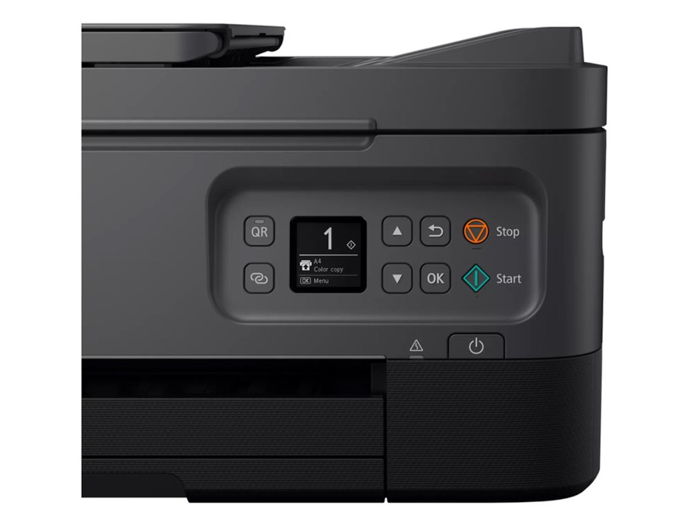 MULTIFUNCOES CANON MAXIFY TS7450I TINTA COR 13PPM DIN A4 PRETO 7PPM COR WIFI IMPRESSORA SCANNER COPIADORA BANDEJA 100 FO