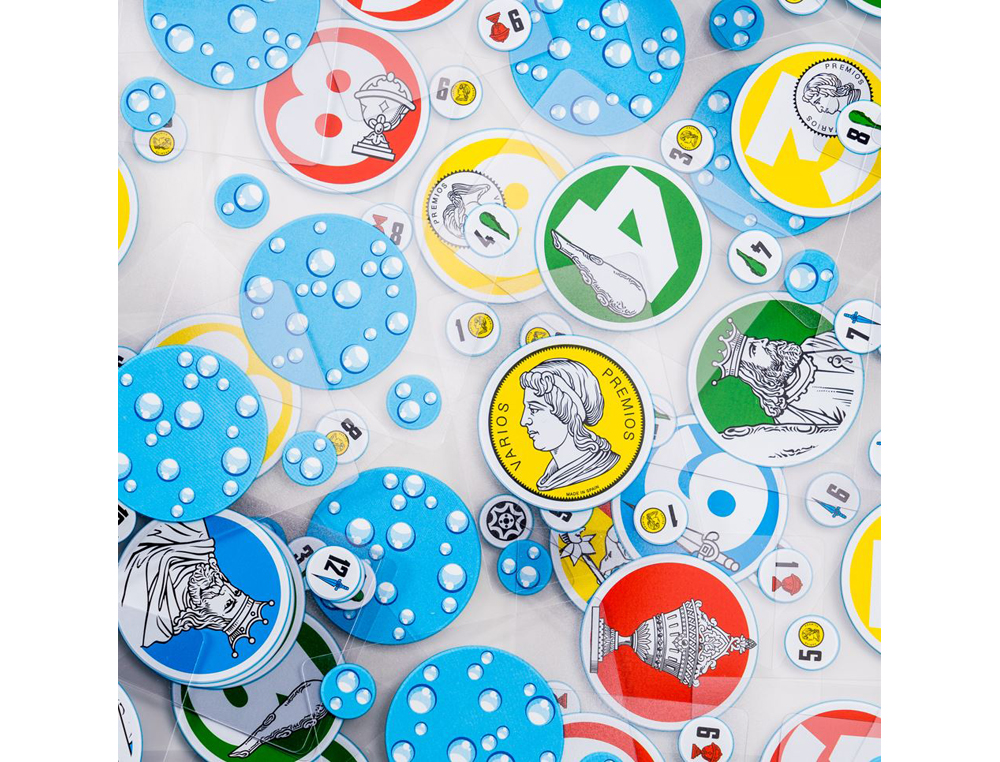 BARALHO DE CARTAS FOURNIER WATERPROOF PLASTICO 50 CARTAS