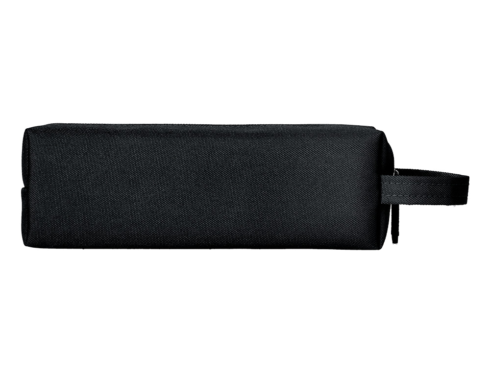 ESTOJO ESCOLAR LIDERPAPEL CLASSIC RETANGULAR COM ASA 210X70 MM PRETO