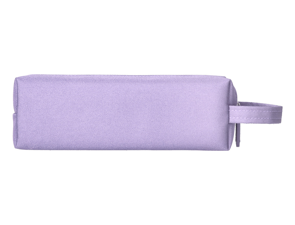 ESTOJO ESCOLAR LIDERPAPEL CLASSIC RETANGULAR COM ASA 210X70 MM LILAS