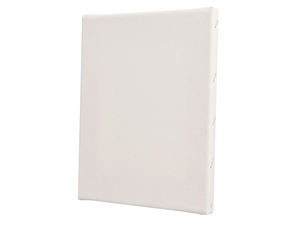 TELA DE PINTURA LIDERCOLOR LENCO AGRAFADO LATERAL ALGODAO 100% 22X16 CM