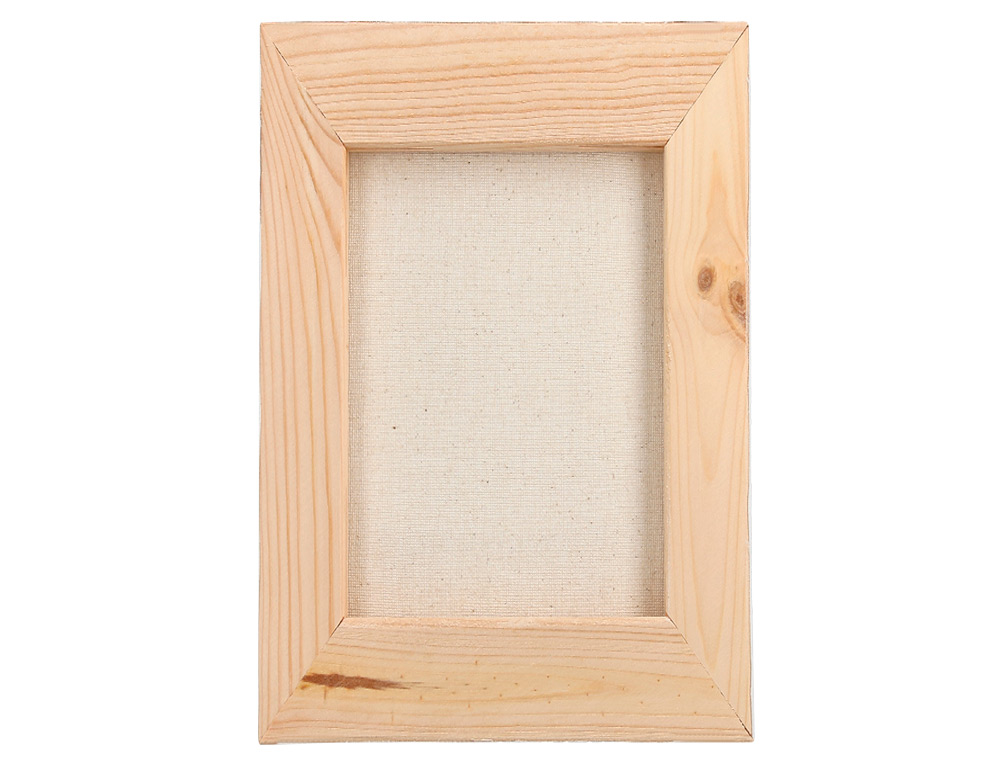 TELA DE PINTURA LIDERCOLOR LENCO AGRAFADO LATERAL ALGODAO 100% 22X16 CM