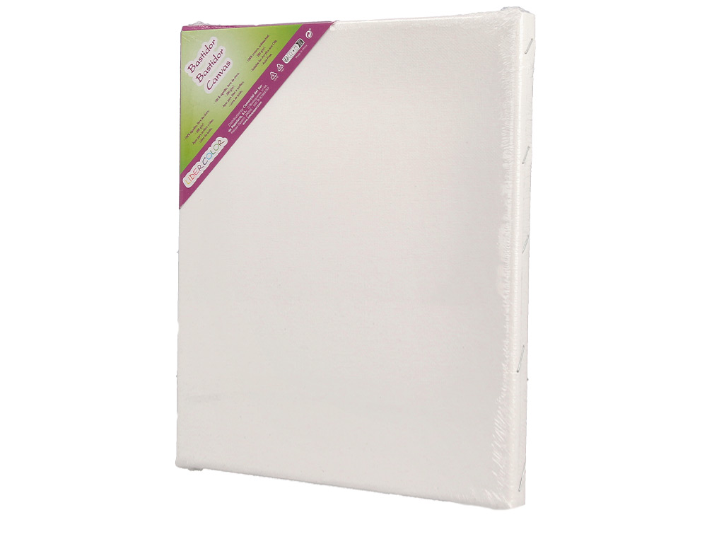 TELA DE PINTURA LIDERCOLOR LENCO AGRAFADO LATERAL ALGODAO 100% 22X16 CM