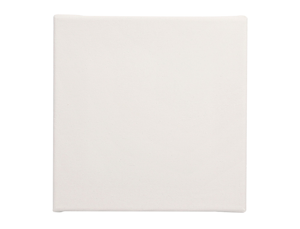 TELA DE PINTURA LIDERCOLOR LENCO AGRAFADO LATERAL ALGODAO 100% 30X30 CM